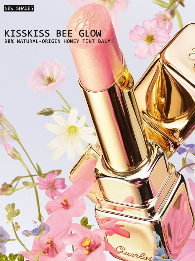 Guerlain Kiss Kiss Bee Glow Honey Tint Lip Balm