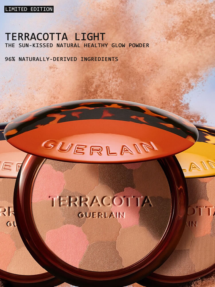 Guerlain Terracotta Light Glow Powder Limited Edition