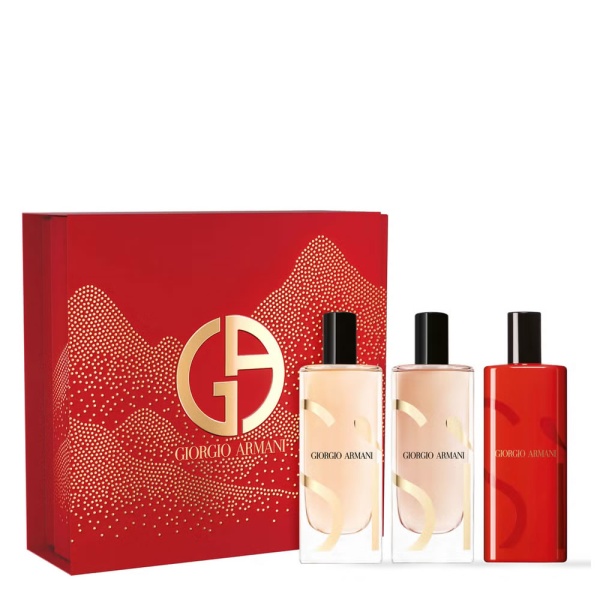 Giorgio Armani Si Perfume Trio 3*15ml