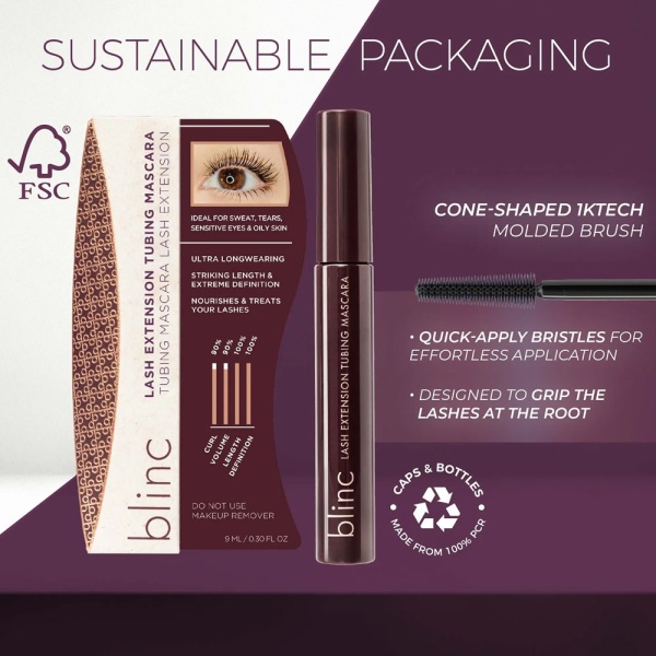 Blinc Lash Extension Tubing Mascara 9ml