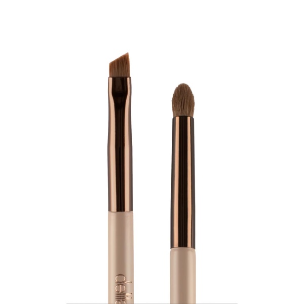 Delilah Dual-Ended Precision Eye Makeup Brush