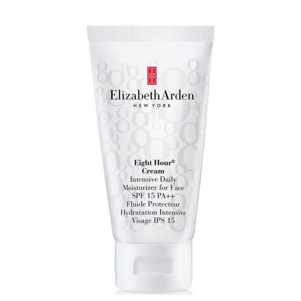 Elizabeth Arden Eight Hour Intensive Daily Face Moisturiser SPF15 50ml