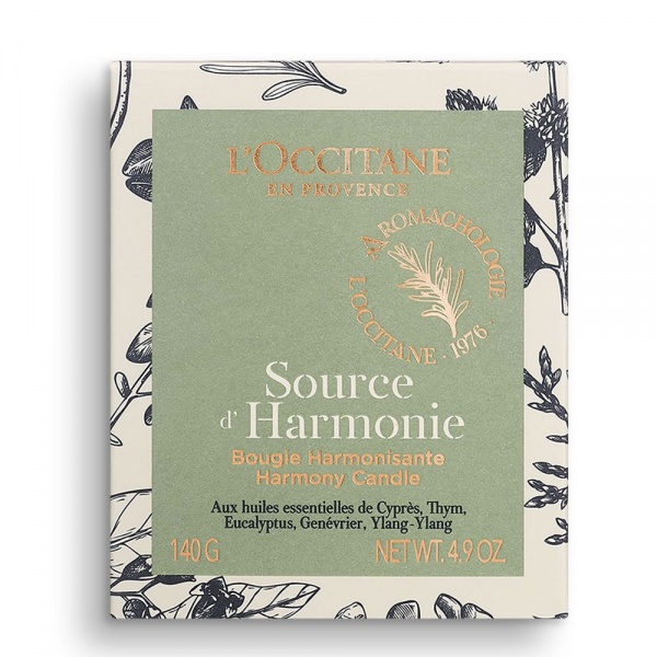 L'Occitane Source d'Harmonie Harmony Candle