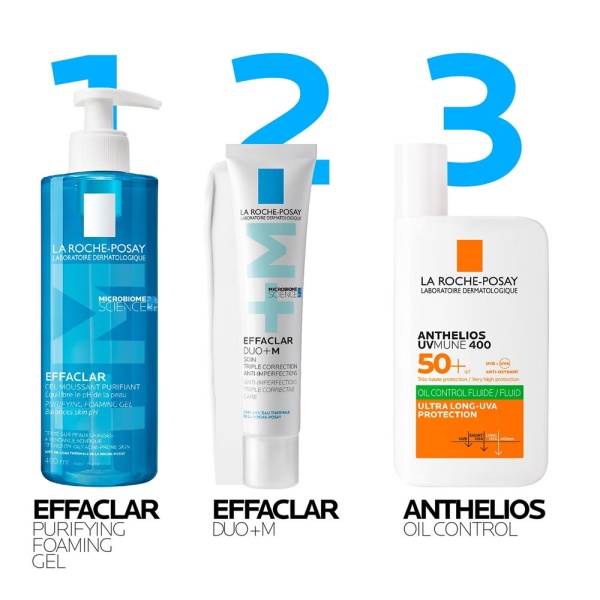 La Roche Posay Effaclar Duo + M Anti-Blemish Gel Moisturiser 40ml