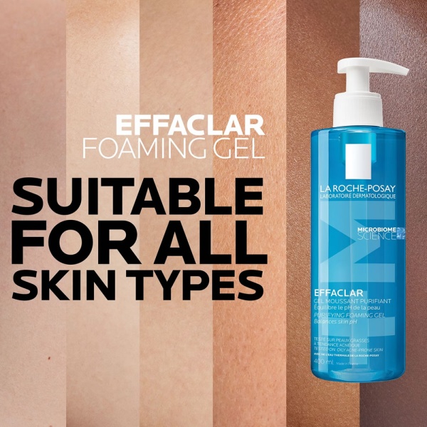 La Roche Posay Effaclar Purifying Gel Cleanser 400ml