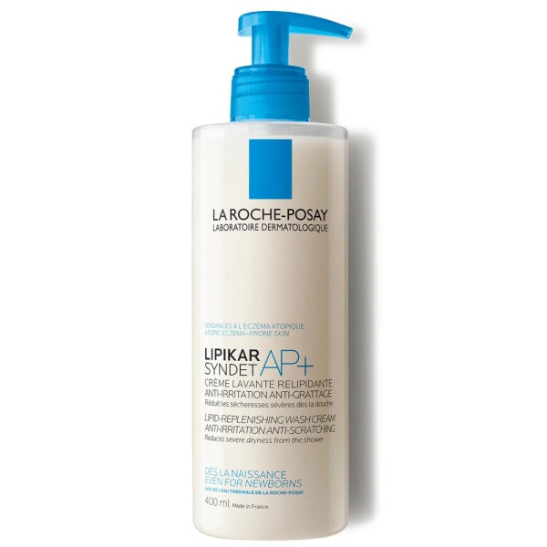 La Roche Posay Lipikar Syndet AP+ Cream Wash 400ml