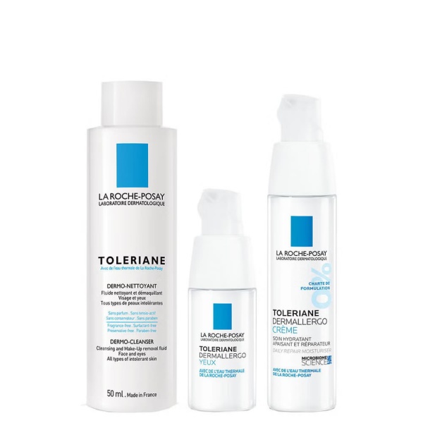 La Roche Posay Toleriane Dermallergo SOS 3 Step Kit