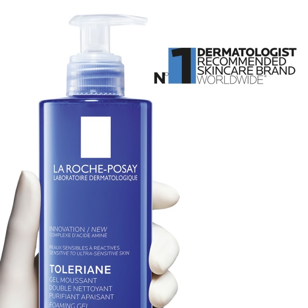 La Roche Posay Toleriane Foam To Gel Cleanser 400ml