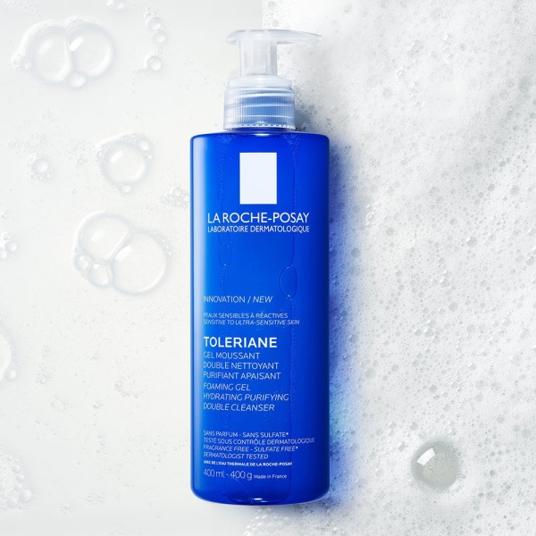 La Roche Posay Toleriane Foam To Gel Cleanser 400ml