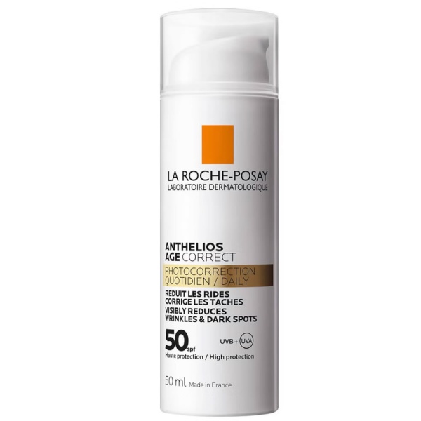 La Roche Posay Anthelios Age Correct Facial Sunscreen SPF 50 50ml