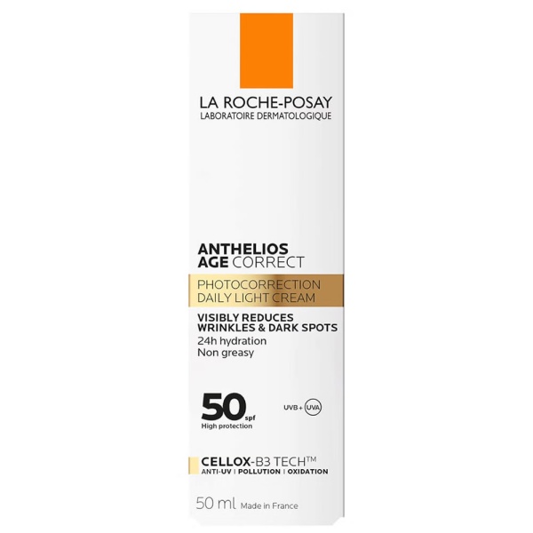 La Roche Posay Anthelios Age Correct Facial Sunscreen SPF 50 50ml