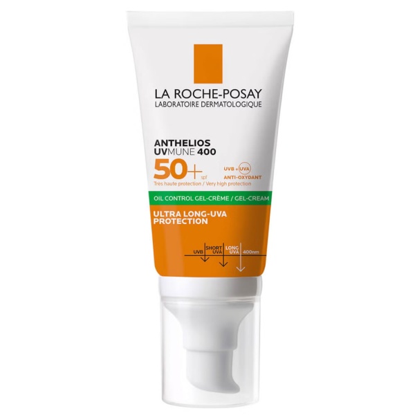 La Roche Posay Anthelios UVMune 400 Oil Control Dry Touch Gel-Cream SPF50+ 50ml