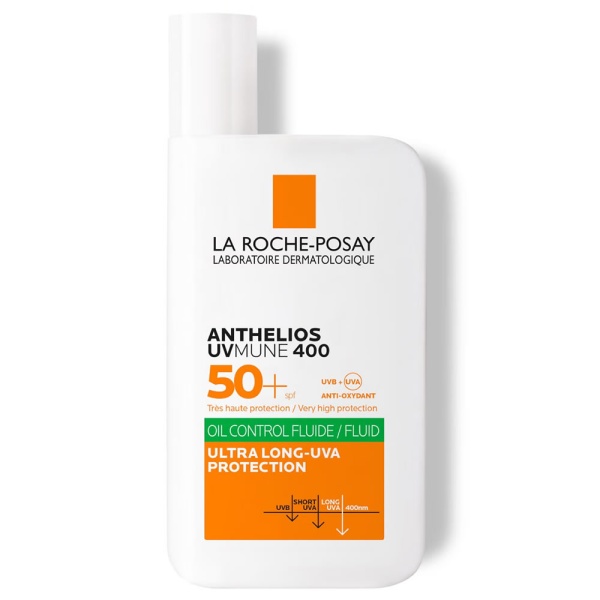 La Roche Posay Anthelios UVMune 400 Ultra Light Invisible Face Fluid SPF50+ 50ml