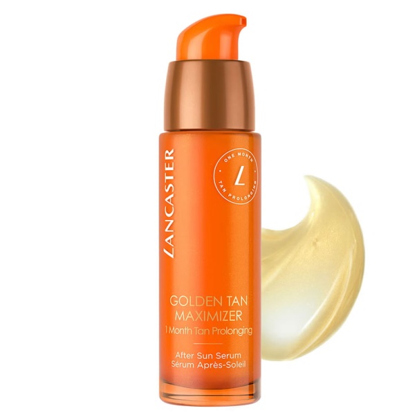 Lancaster Golden Tan Maximizer After Sun Face Serum 30ml