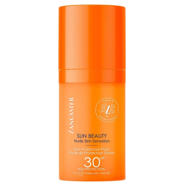 Lancaster Sun Beauty Nude Skin Sensation Sun Protective Fluid SPF 30 30ml