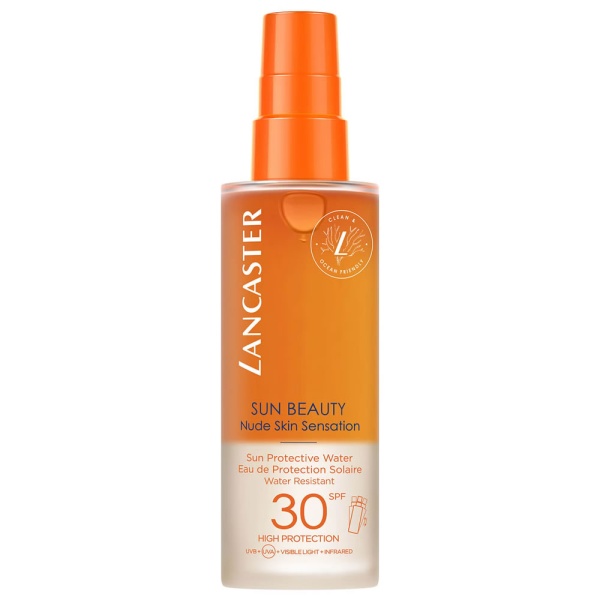 Lancaster Sun Beauty Nude Skin Sensation Protective Water SPF 30 150ml