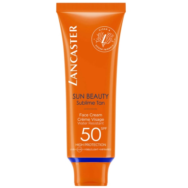 Lancaster Sun Beauty Face Cream SPF 50 50ml