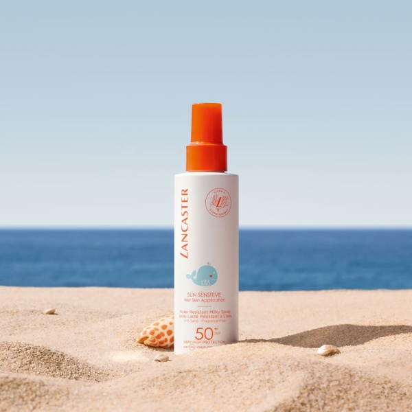 Lancaster Sun Sensitive Water Resistant Milky Spray For Kids SPF 50+ 150ml