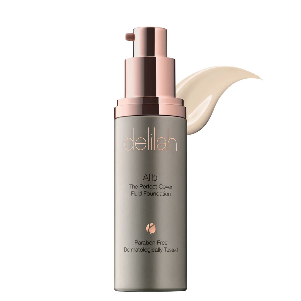 Delilah Alibi The Perfect Cover Fluid Foundation 30ml