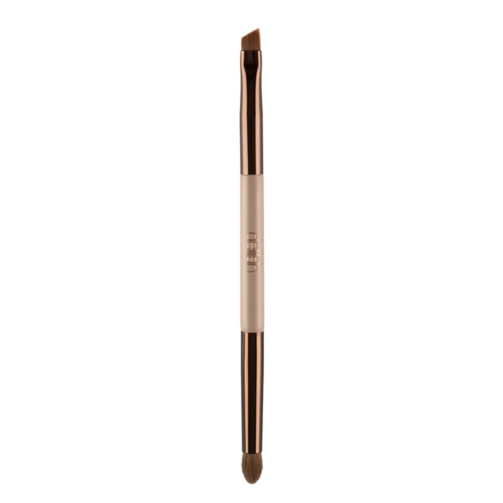 Delilah Dual-Ended Precision Eye Makeup Brush