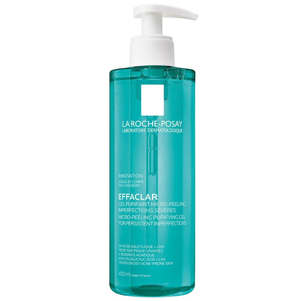 La Roche Posay Effaclar Micropeeling Gel Face & Body Cleanser 400ml