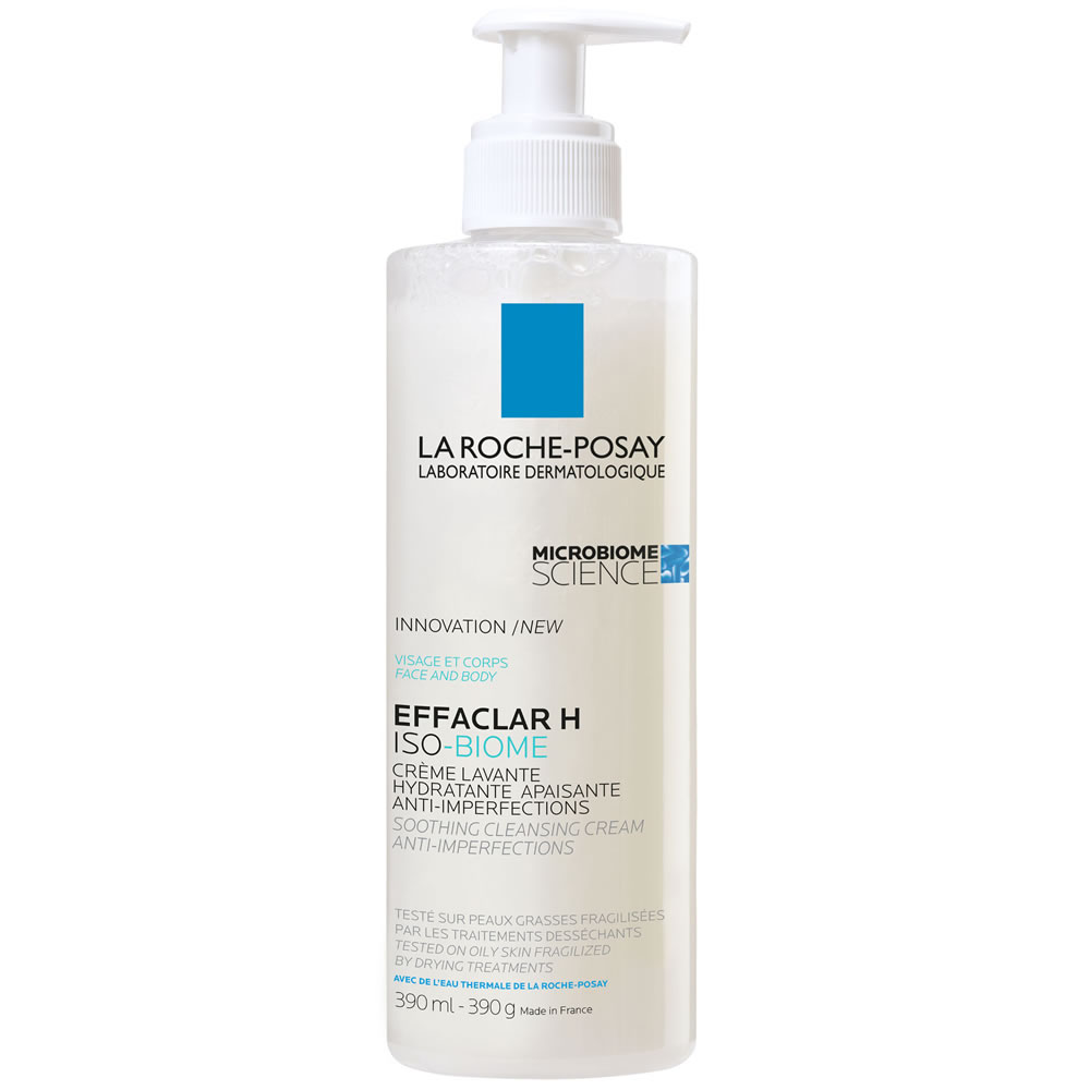 La Roche Posay Effaclar H Iso-Biome Cleansing Cream 390ml