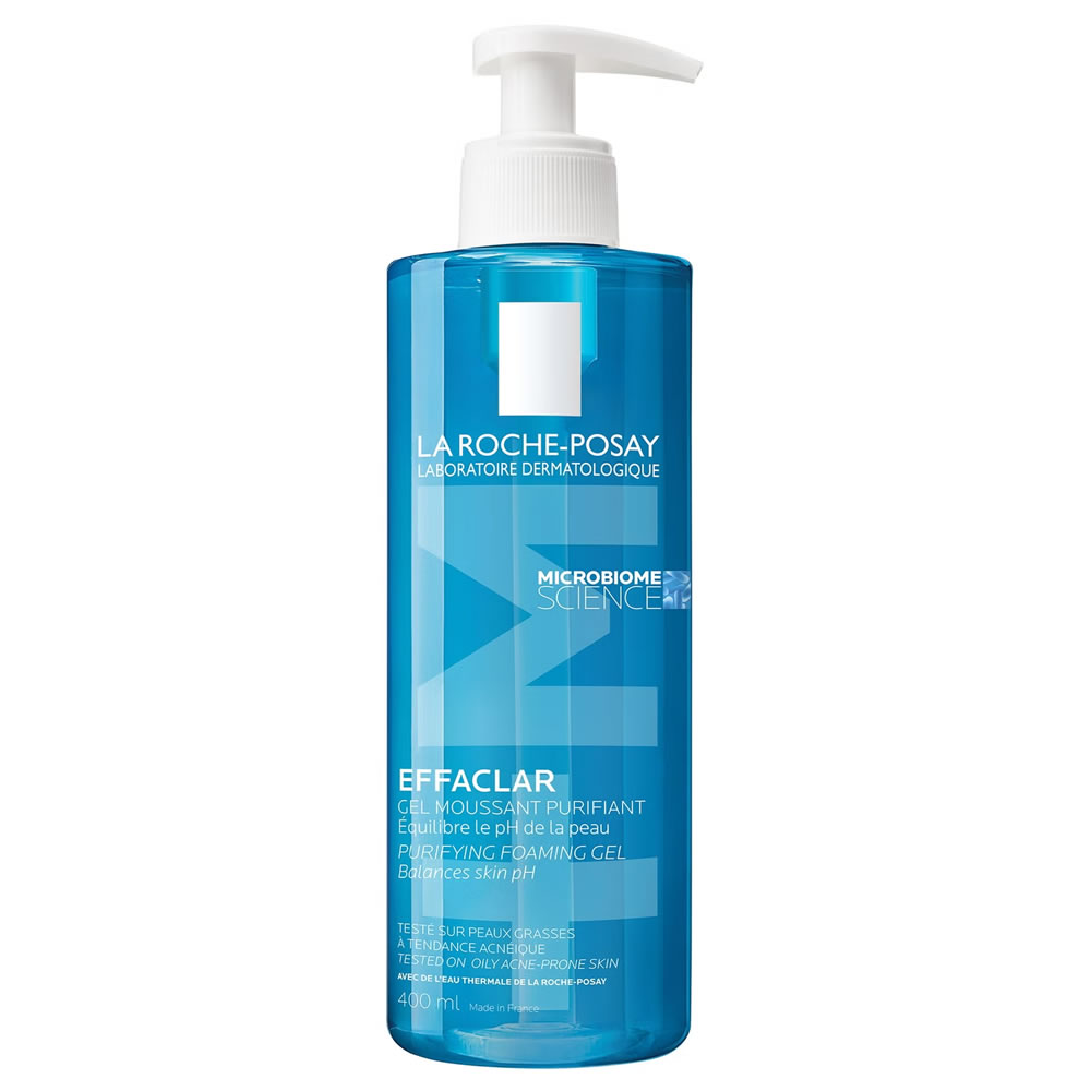 La Roche Posay Effaclar Purifying Gel Cleanser 400ml