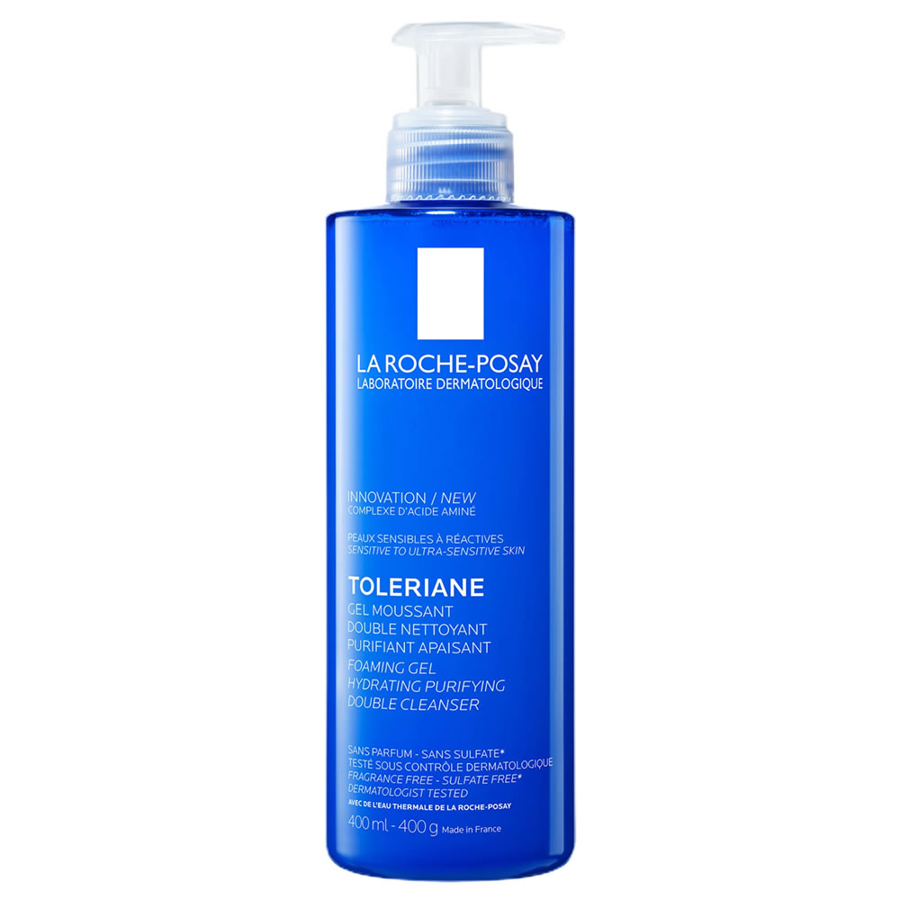 La Roche Posay Toleriane Foam To Gel Cleanser 400ml