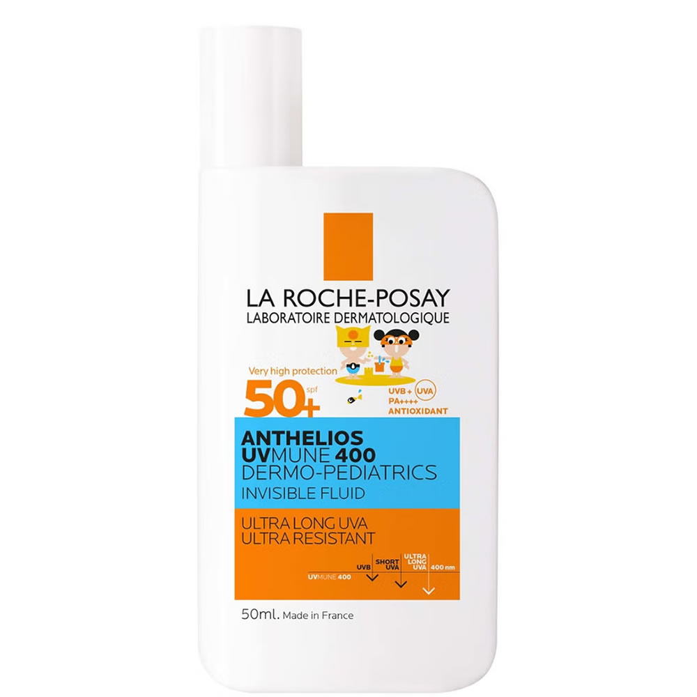 La Roche Posay Anthelios Uvmune 400 Dermo-Pediatrics Ultra Light Face Fluid SPF 50+ 50ml