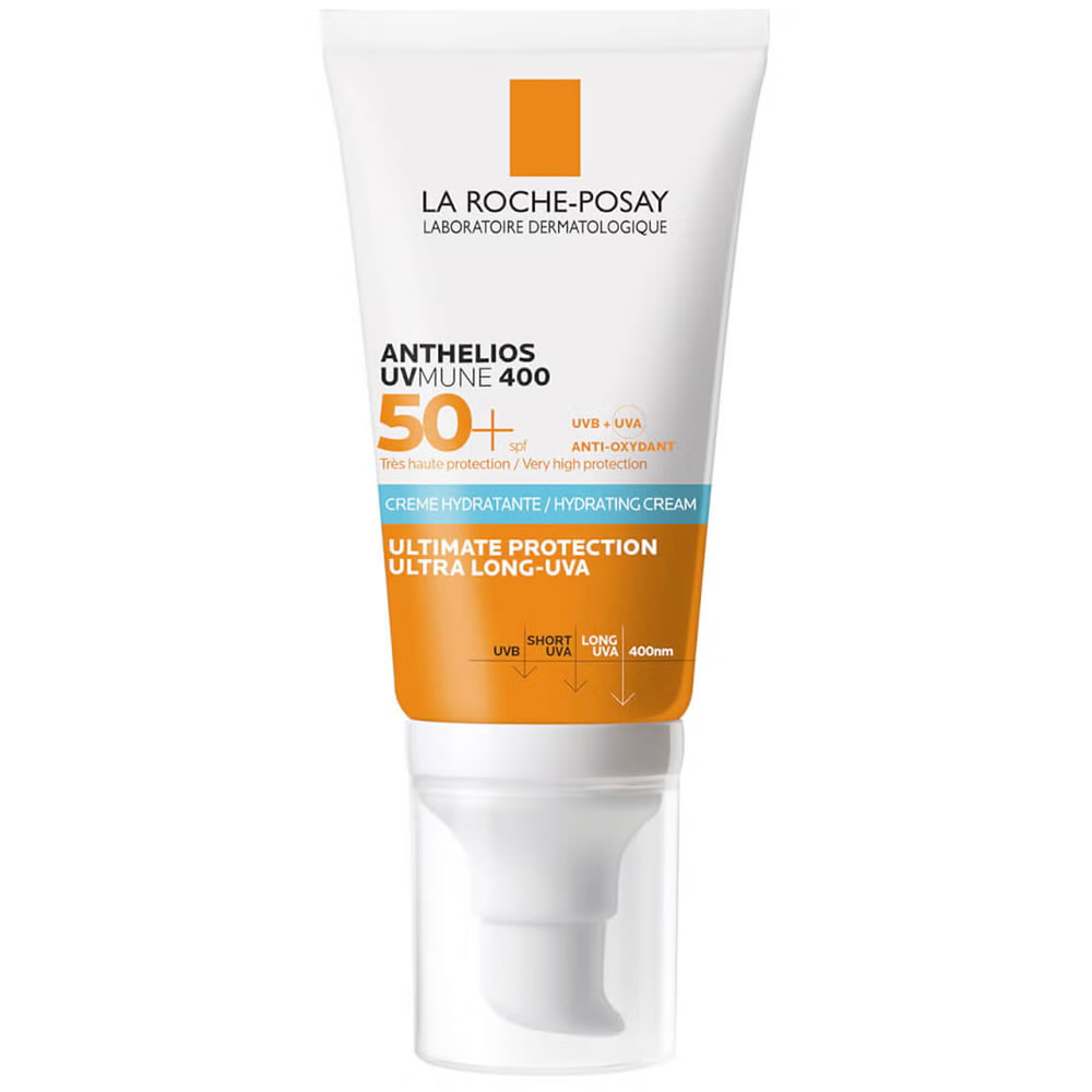 La Roche Posay Anthelios UVMune 400 Hydrating Face Cream SPF50+ 50ml