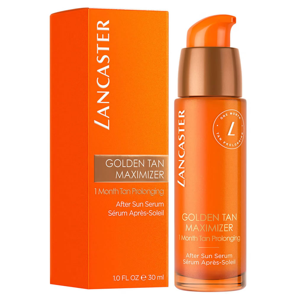 Lancaster Golden Tan Maximizer After Sun Face Serum 30ml