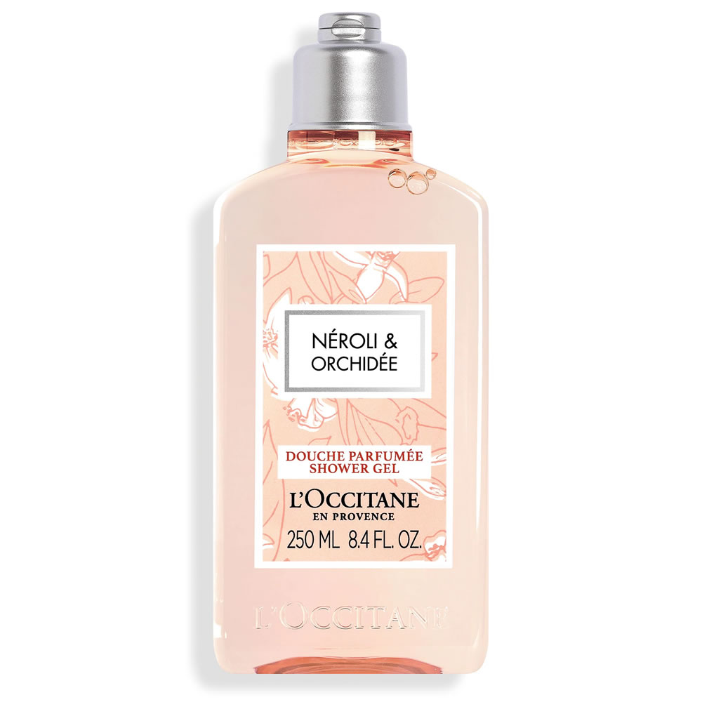 L'Occitane Neroli & Orchidee Bath & Shower Gel 250ml