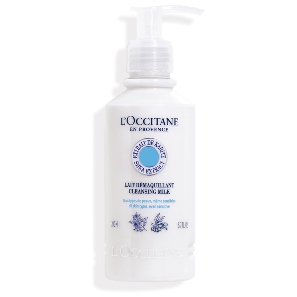 L'Occitane Cleansing Milk Make-Up Remover 200ml