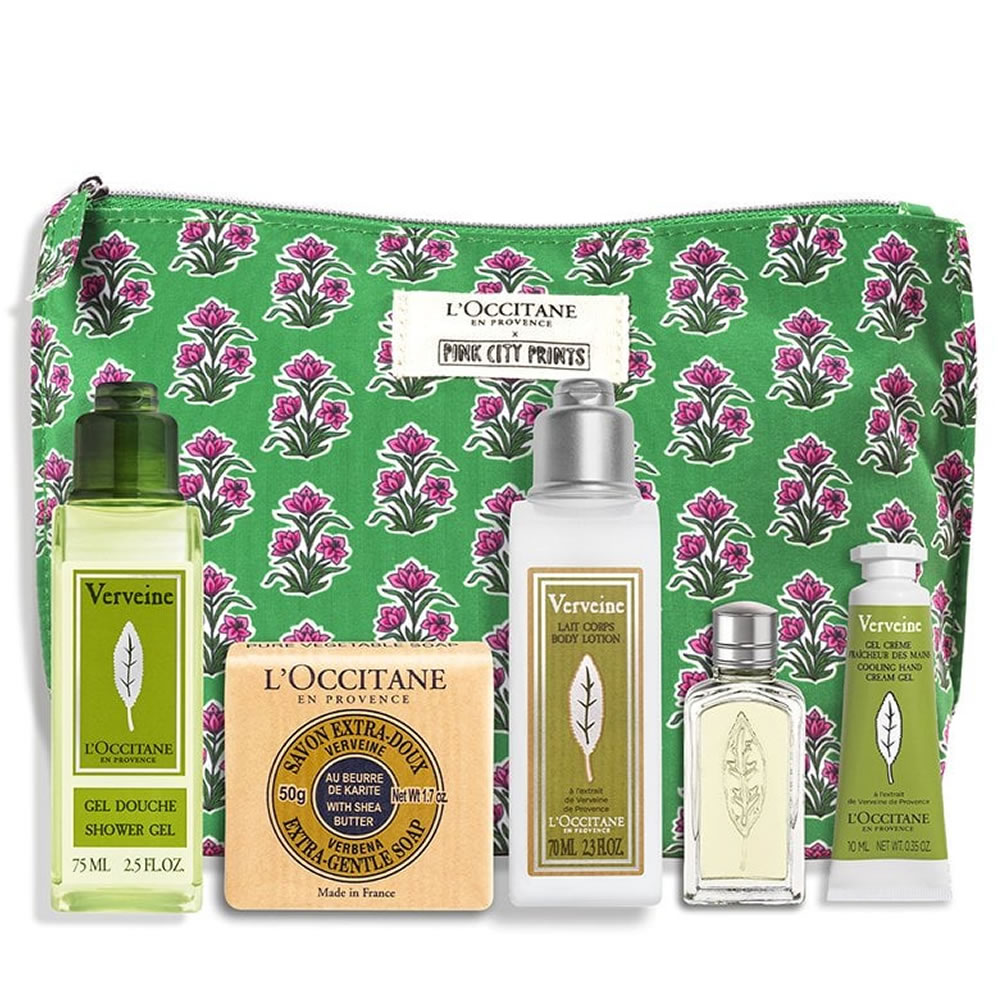 L'Occitane Verbena Discovery Collection