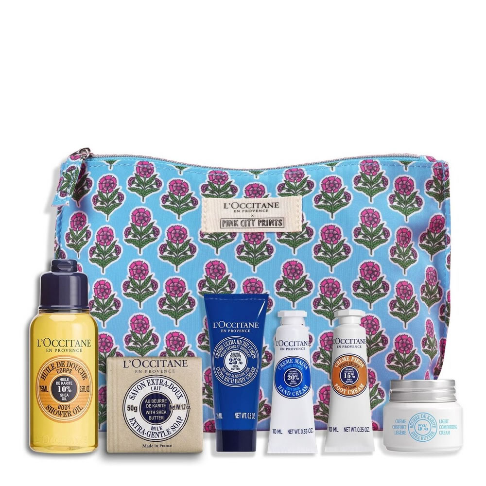 L'Occitane Shea Butter Travel Collection