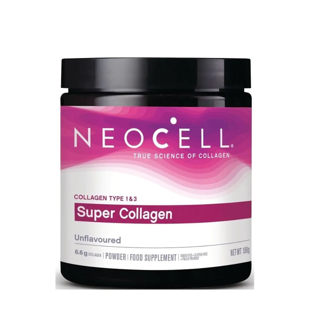 NeoCell Super Collagen 6 600mg Unflavoured Powder 198g