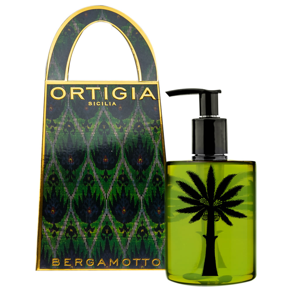 Ortigia Sicilia Bergamotto Liquid Soap 300ml