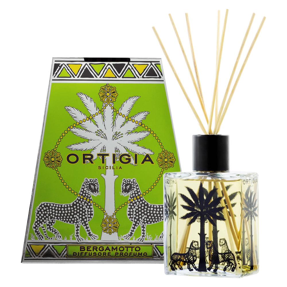 Ortigia Sicilia Bergamotto Palma Diffuser 200ml