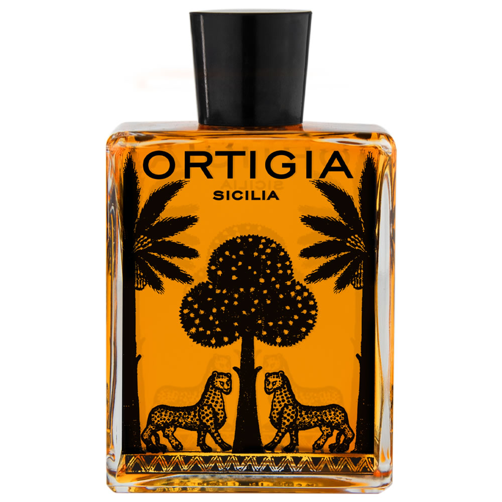 Ortigia Sicilia Ambra Nera Bath Oil 200ml