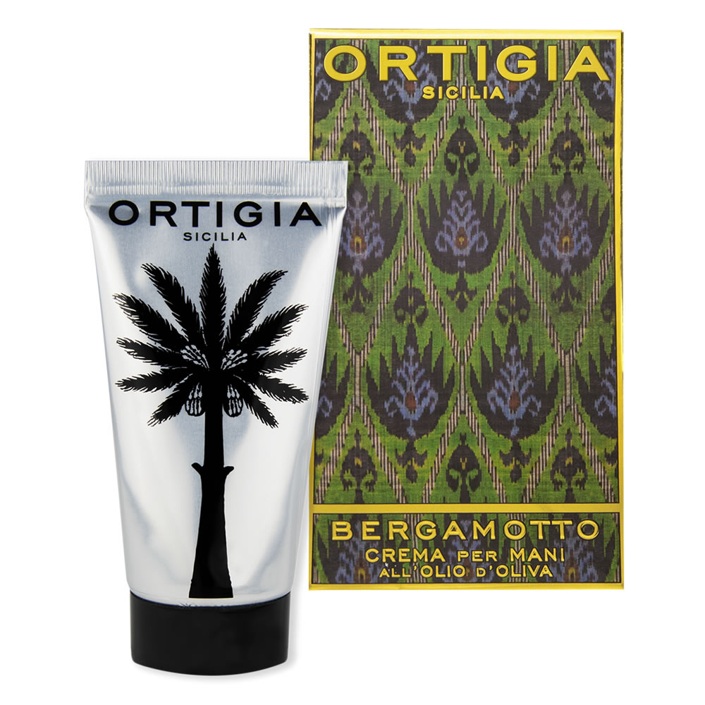 Ortigia Sicilia Bergamotto Hand Cream 80ml