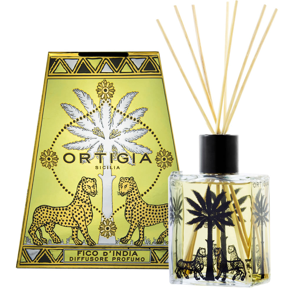 Ortigia Sicilia Fico d'India Palma Perfume Diffuser 100ml