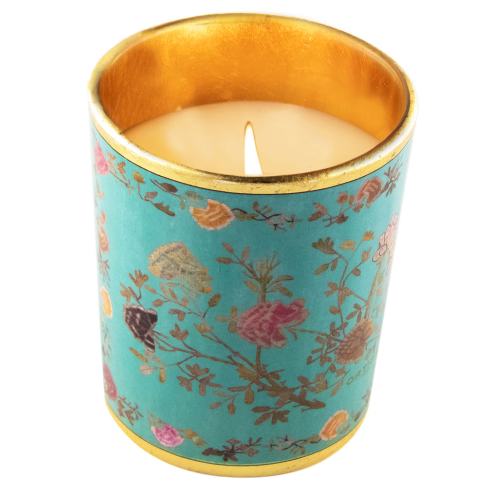 Ortigia Sicilia Florio Decorated Candle Small 150g