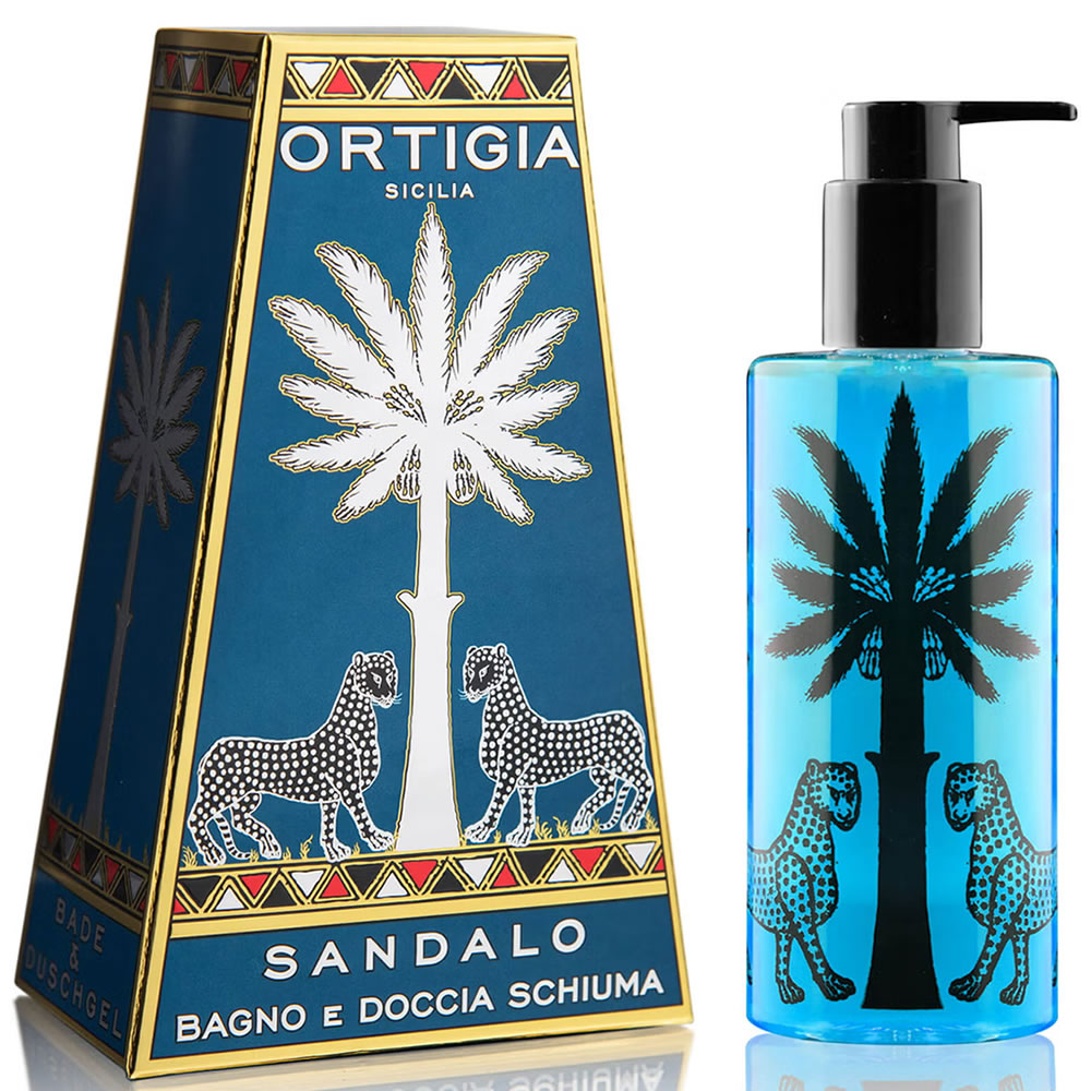 Ortigia Sicilia Sandalo Shower Gel 250ml