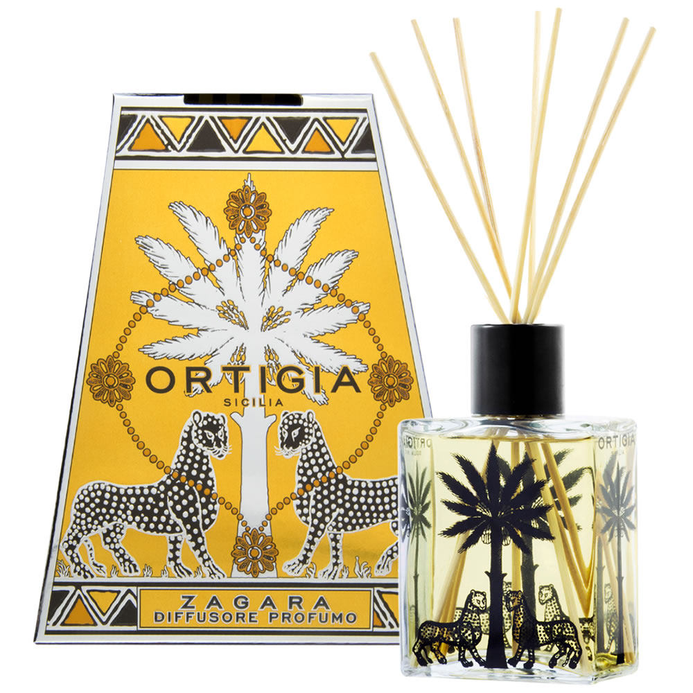 Ortigia Sicilia Zagara Palma Perfume Diffuser 100ml