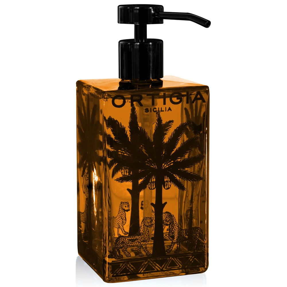 Ortigia Sicilia Zagara Liquid Soap in Glass 500ml