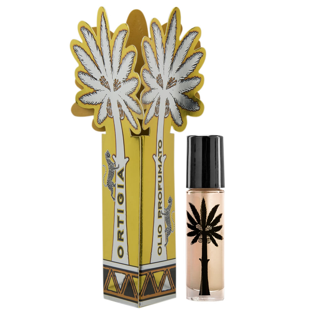 Ortigia Sicilia Zagara Perfume Oil Roll On EDP 10ml