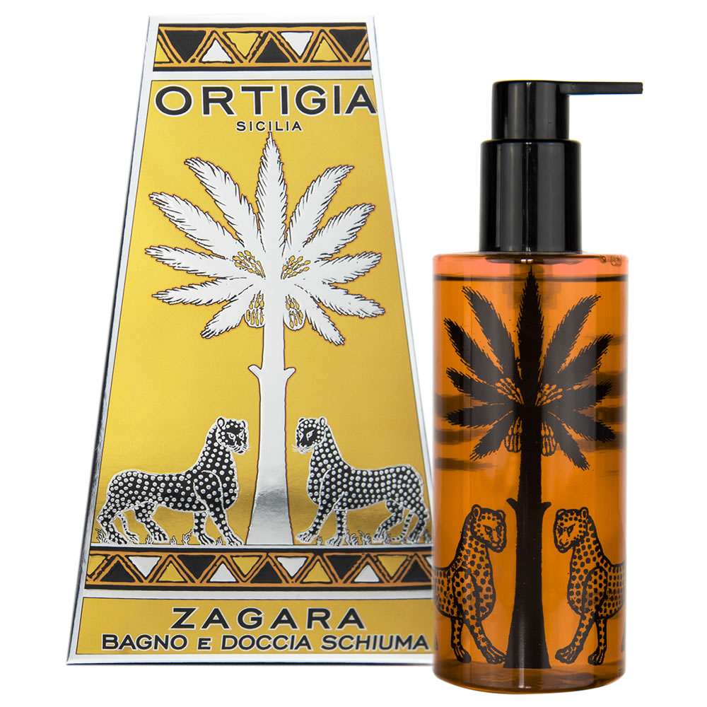 Ortigia Sicilia Zagara Shower Gel 250ml