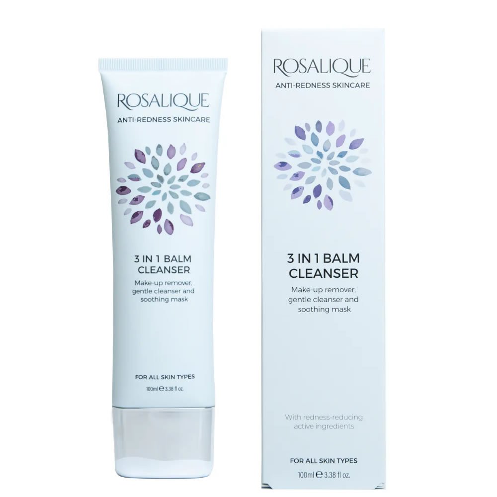 Rosalique 3 In 1 Balm Cleanser 100ml