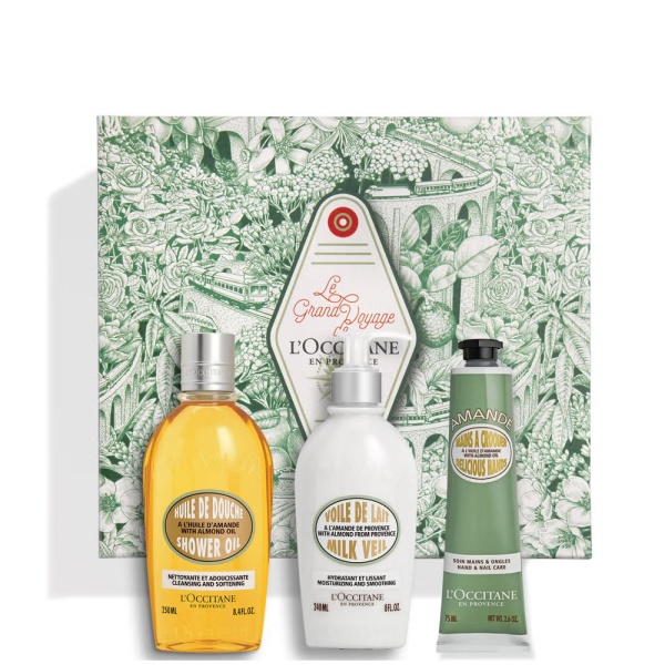 L'Occitane Almond Smooth & Firm Collection