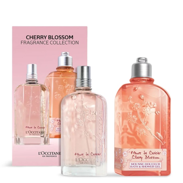 L'Occitane Cherry Blossom Fragrance Collection Gift Set